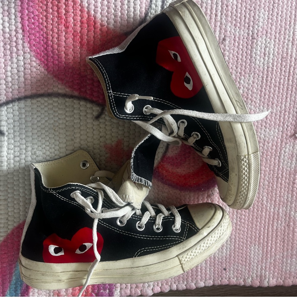 Converse Chuck Taylor All Star High x Comme des Garcons